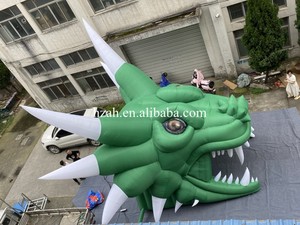 Modelo Inflable <span class=keywords><strong>Gigante</strong></span> <span class=keywords><strong>de</strong></span> Dragón Hidra <span class=keywords><strong>de</strong></span> 3 Cabezas, Rey Ghidorah, Dragón Inflable Personalizado para Eventos <span class=keywords><strong>de</strong></span> Halloween, Decoración para Exteriores - Product Image 6