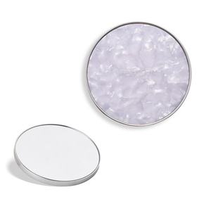 Nouveau Miroir de Poche de Voyage en Forme de Fritillaria avec Logo Personnalisé, Design Moderne et Élégant - Product Image 2