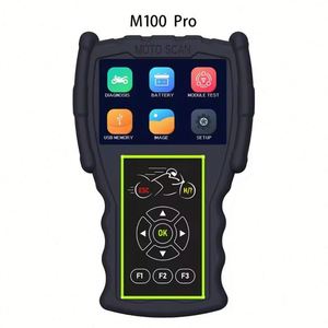Escáner de Diagnóstico OBD2 para Motocicletas M100 Pro, Sistema EFI, Compatibilidad Universal, 1 Año de Garantía /Ducati/Yamaha/ - Product Image 1