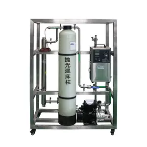 Cosmetics Factory 500 Lph Water Purification Machine Edi Ultrapure Water System Machine Ro Edi Water Treatment System Purifier