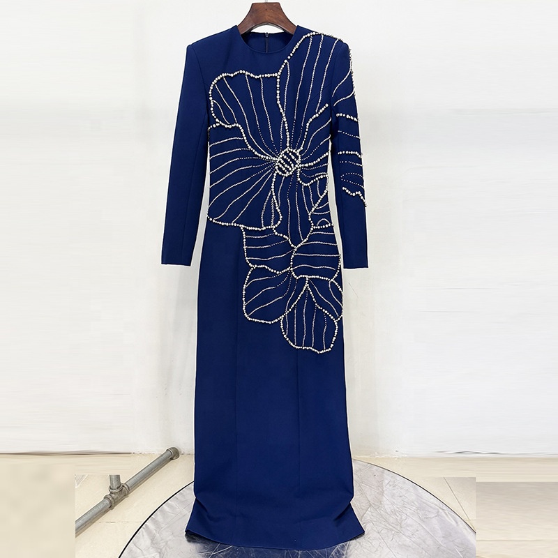 Full Crystal Dress - Elegant Sexy Party Wear 2025