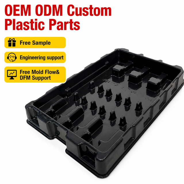 Verified Suppliers OEM Custom Plastic Products PSU PCTG PMMA TPE TPU PBT ABS PA66 PP PC Plastic Injection Molding Parts