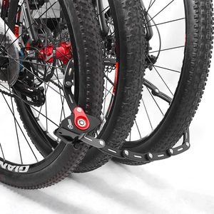 爪子自行车锁2钥匙强安全防盗自行车锁电缆挂锁自行车锁自行车锁 - Product Image 4