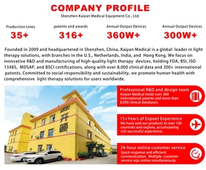 Thérapie par lumière rouge KaiYan Medical PDT 660nm 880m, portable, pour soulager la douleur et l'inflammation des articulations, utilisation à domicile - Product Image 3