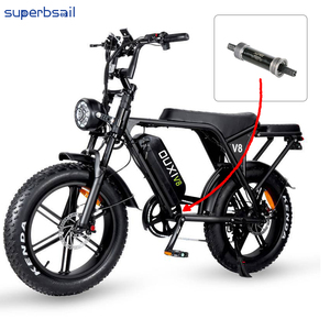 Superbsail Eje con rodamiento sellado Soporte inferior integrado para OUXI V8 Pieza de <span class=keywords><strong>bicicleta</strong></span> eléctrica Reemplazo de piezas de <span class=keywords><strong>bicicleta</strong></span> E Kit de <span class=keywords><strong>bicicleta</strong></span> - Product Image 6