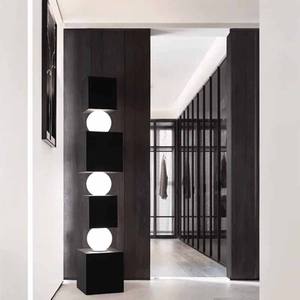 โคมไฟอะคริลิคตั้งพื้นสำหรับตกแต่งโถงล็อบบี้และห้องโถงดีไซน์หรูหราทันสมัย - Product Image 5