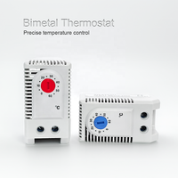 Vente en gros d'usine NOXT Contrôleur de température Thermostat mécanique variable KTO013 Incubateur OEM/ODM Certifié CE ROHS IP20