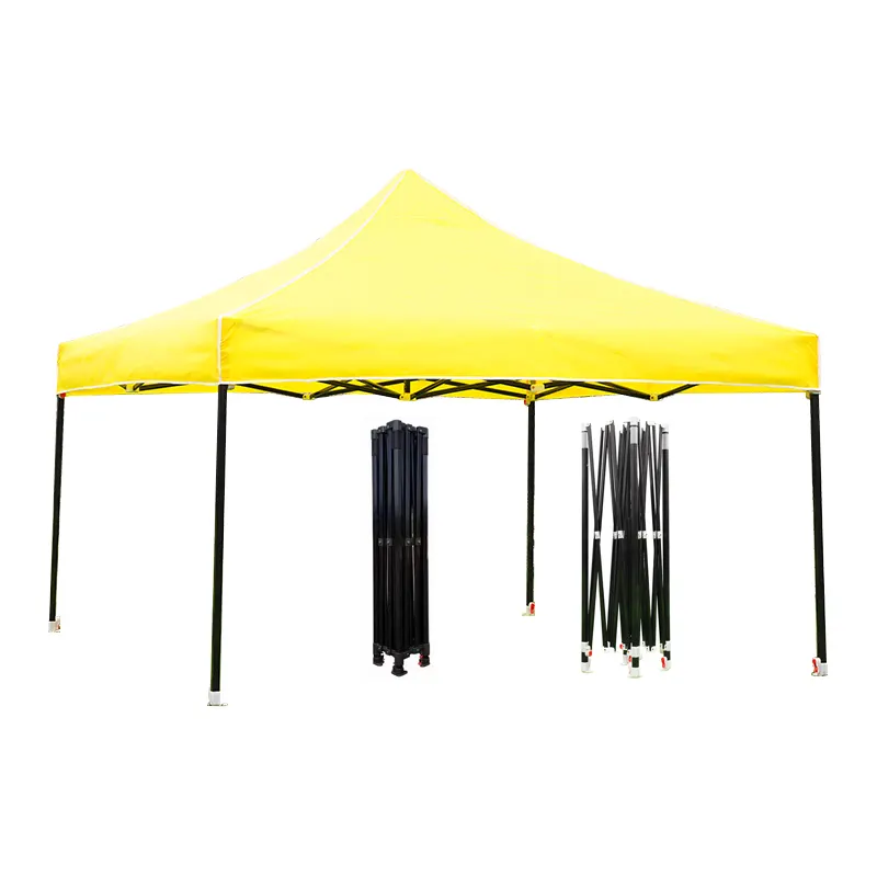 Wholesale 10*10 10x20Ft Pop Up Canopy Tent Printed Trade Show Folding Advertising Tent With Customizable Logo