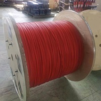 Cable de energía solar Cable resistente a los rayos UV Cable eléctrico conductor de cobre estañado de 6mm para instalación de equipos solares