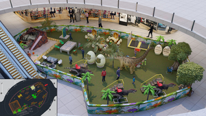 Jurassic Dino Theme Park <strong>Life</strong> <strong>Size</strong> Mechanical Animatronic Dinosaur <strong>Robot</strong> Model - Product Image 4