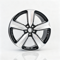 Rines Negros de Aleación Forjada de 19 Pulgadas 19x8.5 ET30 5x120 CB72.56 para BMW Serie 3 5 7 X3 X5 Land Rover Jaguar