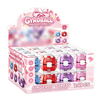 Jouet anti-stress en forme de grenade 3D imprimée, à pression pour faire tourner, pour soulager l'anxiété, boule EDC cool