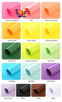 Papier couleur imprimable recto verso 100% pâte vierge teinte en masse en usine, rames de papier couleur format A4, papier coloré
