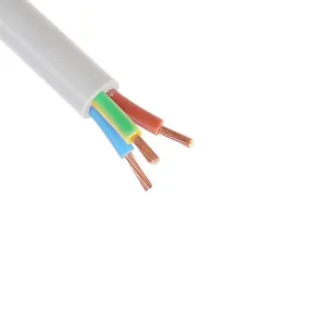 Cabo Elétrico Cobre Pvc Multicore 1.5mm Conector Alta Tensão Cabo Multicore Fio Elétrico