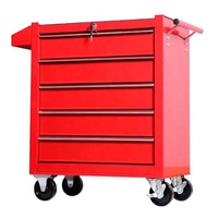 Armoire à outils de réparation de voiture de stockage avec tiroirs