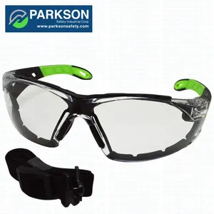 Gafas de Seguridad de Laboratorio Personalizadas, Ligeras, con Marco de PC, Certificación ANSI/CE, Revestimiento Antirrayaduras, Protección Ocular - Product Image 4