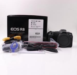 DF Wholesale Original 97% Neuf Appareil Photo Numérique Hybride R8 Appareils Photo Numériques Ca Non 80d Appareil Photo Numérique d'Occasion Caméra Vidéo d'Occasion - Product Image 1