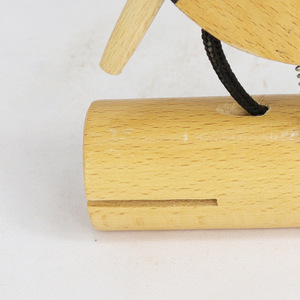 Juguete Educativo de Madera para Niños, Sonajero de Pájaro Orff, Escultura Decorativa de Madera, Venta al Por Mayor - Product Image 3