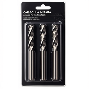Foret en carbure 3xD non revêtu pour machines-outils - Product Image 2