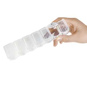 Botiquín de primeros auxilios portátil de gran capacidad, caja de Medicina de Material PP para el hogar y embalaje de almacenamiento médico de emergencia - Product Image 4