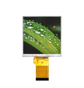 โรงงานผลิตจอ LCD ขนาด 3.95 นิ้ว แบบสี่เหลี่ยมจัตุรัส ความละเอียด 720*720 จอแสดงผล IPS - Product Image 2