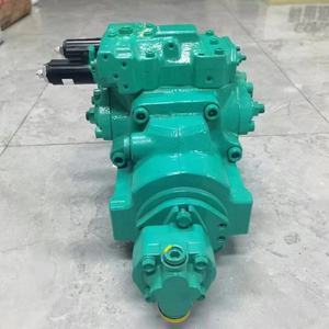 Pompe hydraulique principale de l'excavatrice BUER SK120-5 SK120, fer Ym10V00004F2 Yw10V00002F2 - Product Image 5