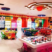 Hotsale Kids HandCraft <strong>Station</strong> Indoor Playground Equipment with Block Table Sand Painting and Role <strong>Play</strong> for Shopping Mall