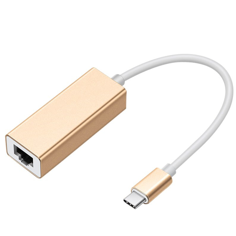 Новое поступление, сетевая карта USB C Ethernet, сетевая карта USB Type-C к Ethernet RJ45 Lan для MacBook Windows 7/8/10 ноутбука, 100 Мбит/с