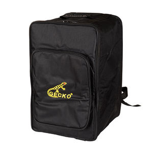 Cajón GECKO CL99AEQ, Tambor de Percusión Económico de Madera de Croton y Arce, Bongó, Caja de Percusión con Micrófono y Bolsa de Transporte - Product Image 5