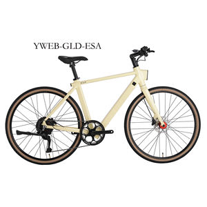 GLD-ESA 200W36Nm <span class=keywords><strong>moteur</strong></span> 36V10Ah batterie au Lithium 6061 cadre en alliage d'aluminium vélo électrique 9 vitesses 700 * 40C pneu frein à disque ville Ebike - Product Image 4
