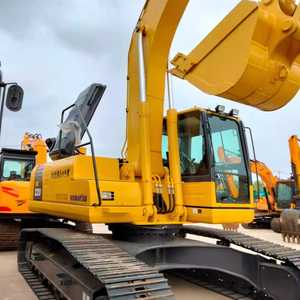 Excavatrice Komatsu d'occasion de 22 tonnes d'origine japonaise, excavatrice d'occasion Komatsu PC220LC-8 en bon état - Product Image 5