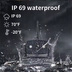 <strong>7</strong>-Inch Wireless <strong>Reverse</strong> Forklift Camera Night View Laser Positioning Battery Backup Magnetic Monitor Magnet AHD Image <strong>Sensor</strong> - Product Image 4