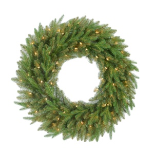 Corona de Flores de Alta Calidad al por Mayor 2025, Orejas de Cordero, Eucalipto, Navidad, Halloween, Dí<span class=keywords><strong>a</strong></span> de Acción de Gracias, Dí<span class=keywords><strong>a</strong></span> del Padre - Product Image 5