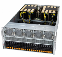 Server AIOM Dual CPU GPU SYS-522GA-NRT Desain Termal yang Diperluas untuk Jaringan dan Inference AI, Laris Terjual