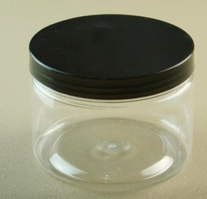 Low Price 150 ml Food Grade Empty <b>Plastic</b> Slime Bottles 150 ml Cosmetic Lotion Pet <b>Jars</b> Black Lids Clear Slime Containers - Product Image 2