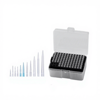 Boîtes et supports de pointes de pipette à injection de marque Yuanze personnalisées OEM, pointes stériles/non stériles de marque avec votre logo et emballage