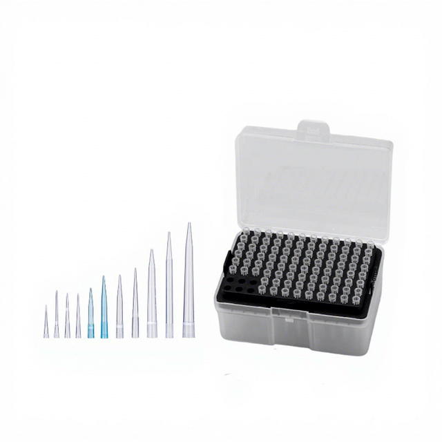 Custom OEM Yuanze Brand Injection Pipette Tip Boxes & Racks Branded Sterile/Non-sterile Tips with Your Logo & Packaging