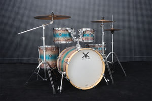 Batería Híbrida REMO-UK LIchuang-performer para Escenario con Cancelación de Ruido, Modelo Burlywood Lightning Mark Set, Económica - Product Image 2