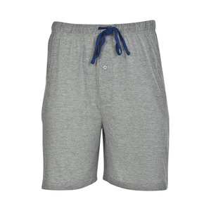 กางเกงขาสั้นถักสำหรับผู้ชายไซส์ใหญ่ ทนทานพิเศษ พร้อมตะเข็บเสริมความแข็งแรงและผ้าที่ทนทาน เหมาะสำหรับการฝึกซ้อมหนักและการทำกิจกรรมกลางแจ้ง - Product Image 1