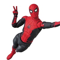 Figurine d'action de collection Marvel Mafex 6 pouces 12 pouces en PVC Tom Holland Miles Morales Spiderman pour garçons de 4 à 6 ans