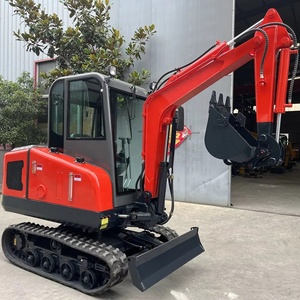 Mini Excavadora Hidráulica de 2.5 a 3 Toneladas, 2500 kg, para Jardín, Hogar y Granja - Product Image 1