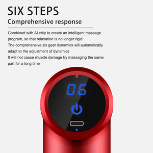 صالة رياضية احترافية للياقة البدنية جهاز تدليك العضلات العميقة مسدس اهتزاز الجسم رياضة الوجه - Product Image 5