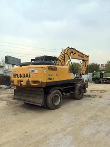 เครื่องขุดล้อฮุนได210 21ตันมือสอง210w-7สภาพดีเยี่ยมราคาไม่แพง - Product Image 4