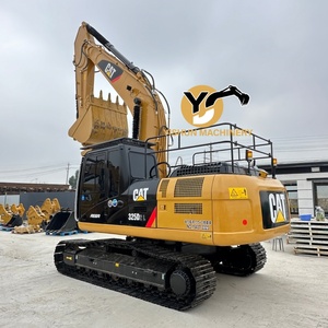 Excavatrice d'occasion de bonne qualité et de performance élevée, excavatrice d'occasion de 25 tonnes, excavatrice d'occasion CAT325D 326D 323D 329D en vente - Product Image 4