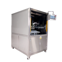 Machine automatique de découpe d'aliments à ultrasons pour gâteaux