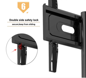 KALOC 131A Fabricante <span class=keywords><strong>Tv</strong></span> Soportes Carros Inclinación para Soporte de Televisión Soporte de <span class=keywords><strong>Tv</strong></span> Móvil Duradero con Bandeja y Carro - Product Image 3
