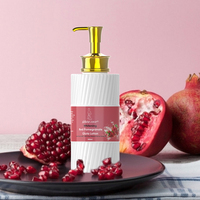 Ensemble blanchissant pour la peau à la grenade rouge OEM, élimine l'hyperpigmentation, vitamine C, hydratant, super blanchissant, ensemble biologique