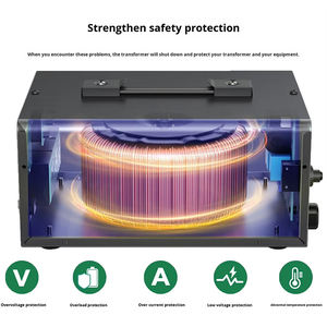 Convertidor de Voltaje Bidireccional 110V 220V Transformador Elevador/Reductor de <span class=keywords><strong>500W</strong></span> a 5000W para Viajes y Uso Global - Product Image 6