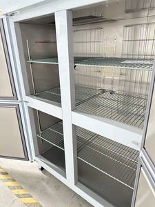 Refrigerador Comercial de Gran Capacidad con Seis Puertas, Vertical, de Acero Inoxidable, de Una Sola Temperatura, Enfriamiento por Aire, Congelador Mecánico - Product Image 5