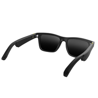 Lunettes de soleil intelligentes Sanvnet E10 AI 2025 pour le sport en extérieur, étanches, haute définition, avec appels et musique sans fil